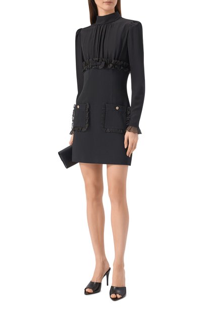 Комбинированное платье ALESSANDRA RICH, арт. FABX4302/F3057, фото 2