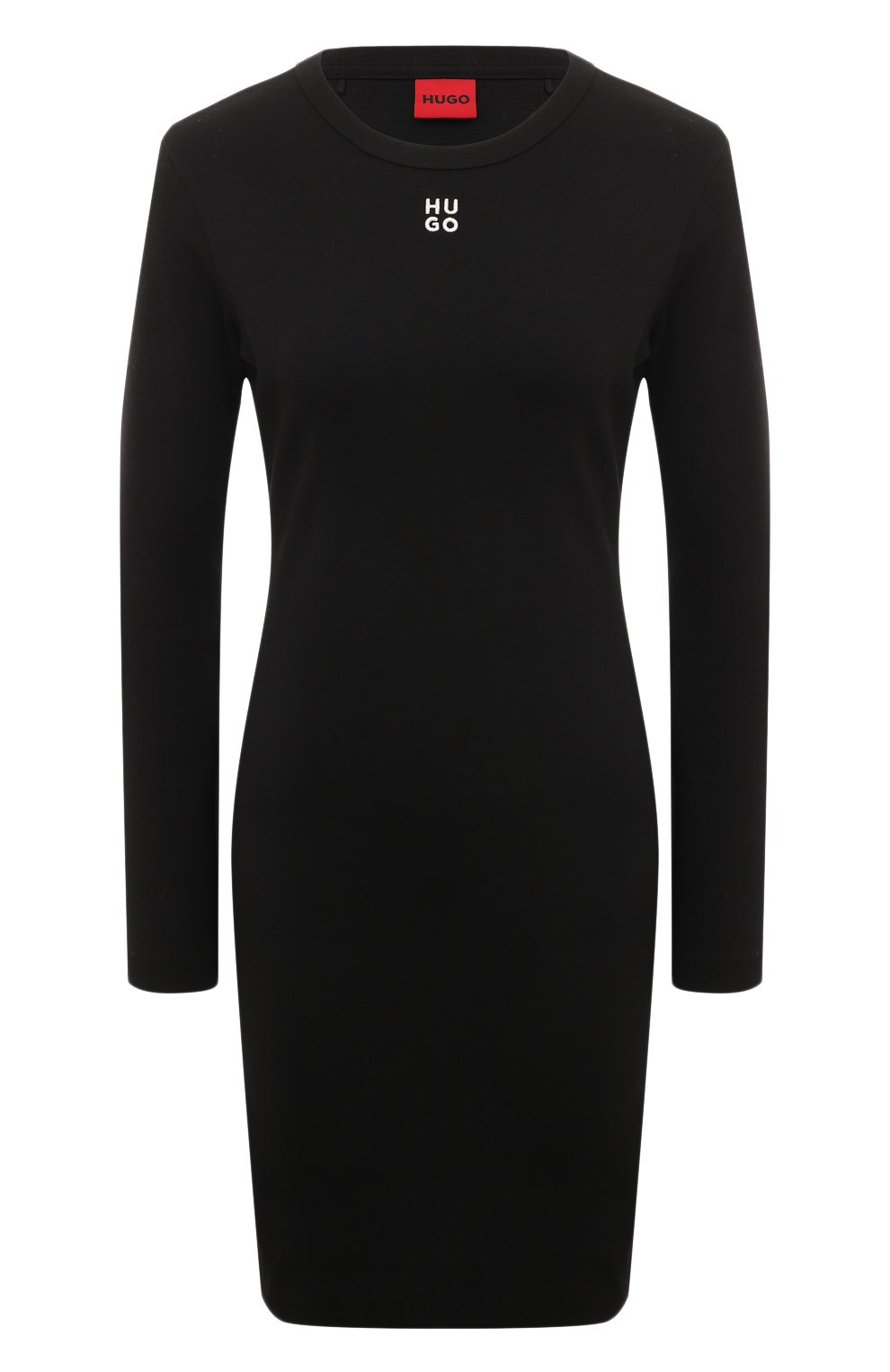 Хлопковое платье HUGO, арт. 50518385, фото 1