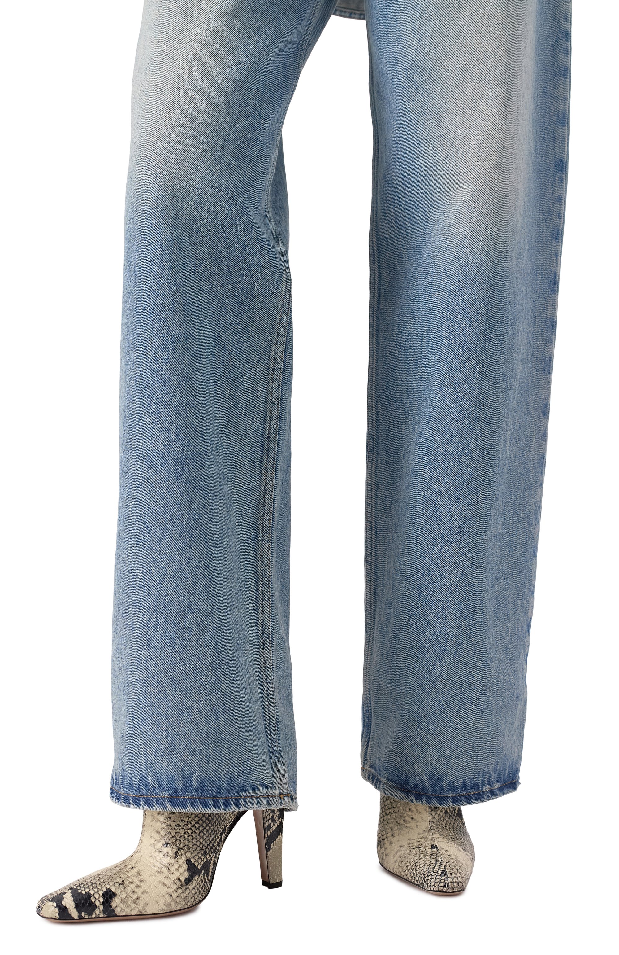 Кожаные ботильоны belle 100 PARIS TEXAS, арт. PX1559/XPRPT, фото 3