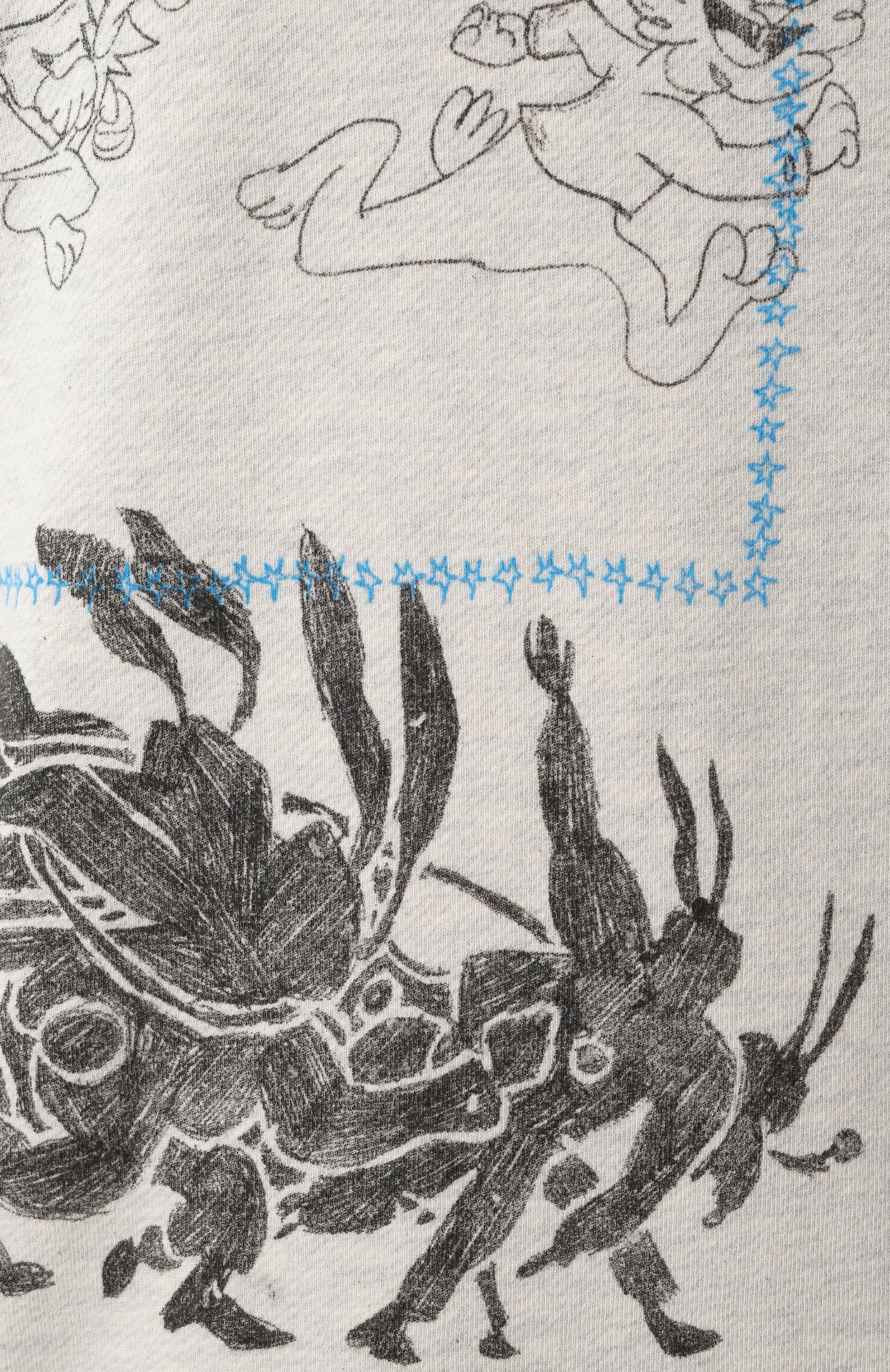 Хлопковый свитшот DOMREBEL, арт. H0PS SWEATSHIRT, фото 6