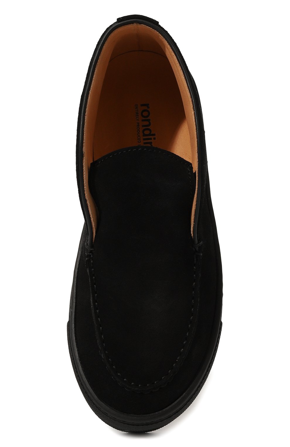 Замшевые ботинки RONDINELLA черного цвета по цене 18250 руб., арт. 12078F/34-36, фото 4 Замшевые ботинки RONDINELLA, арт. 12078F/34-36, фото 4