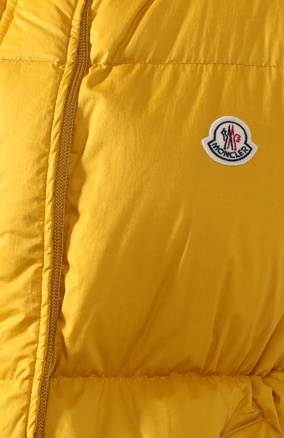 Хлопковый жилет с капюшоном и карманами MONCLER, арт. D2-093-48316-05-54012, фото 5