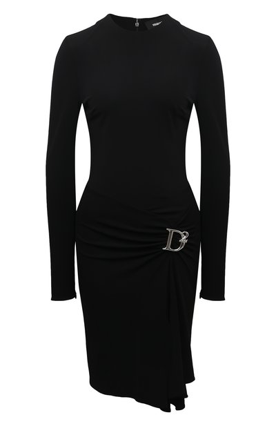 Женское платье из вискозы DSQUARED2, арт. S75CV0785/S24588