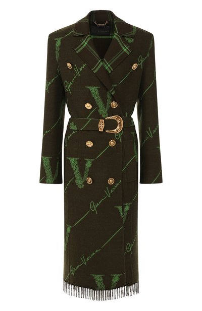 Женское шерстяное пальто VERSACE, арт. A85655/A232903