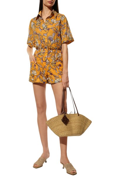 Хлопковый комбинезон PATRIZIA PEPE, арт. 2T0010_A059, фото 2