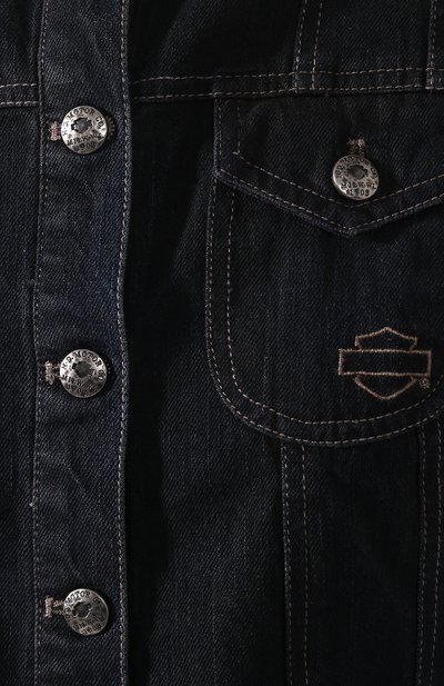 Джинсовый жилет genuine motorclothes HARLEY-DAVIDSON, арт. 96152-17VW, фото 5