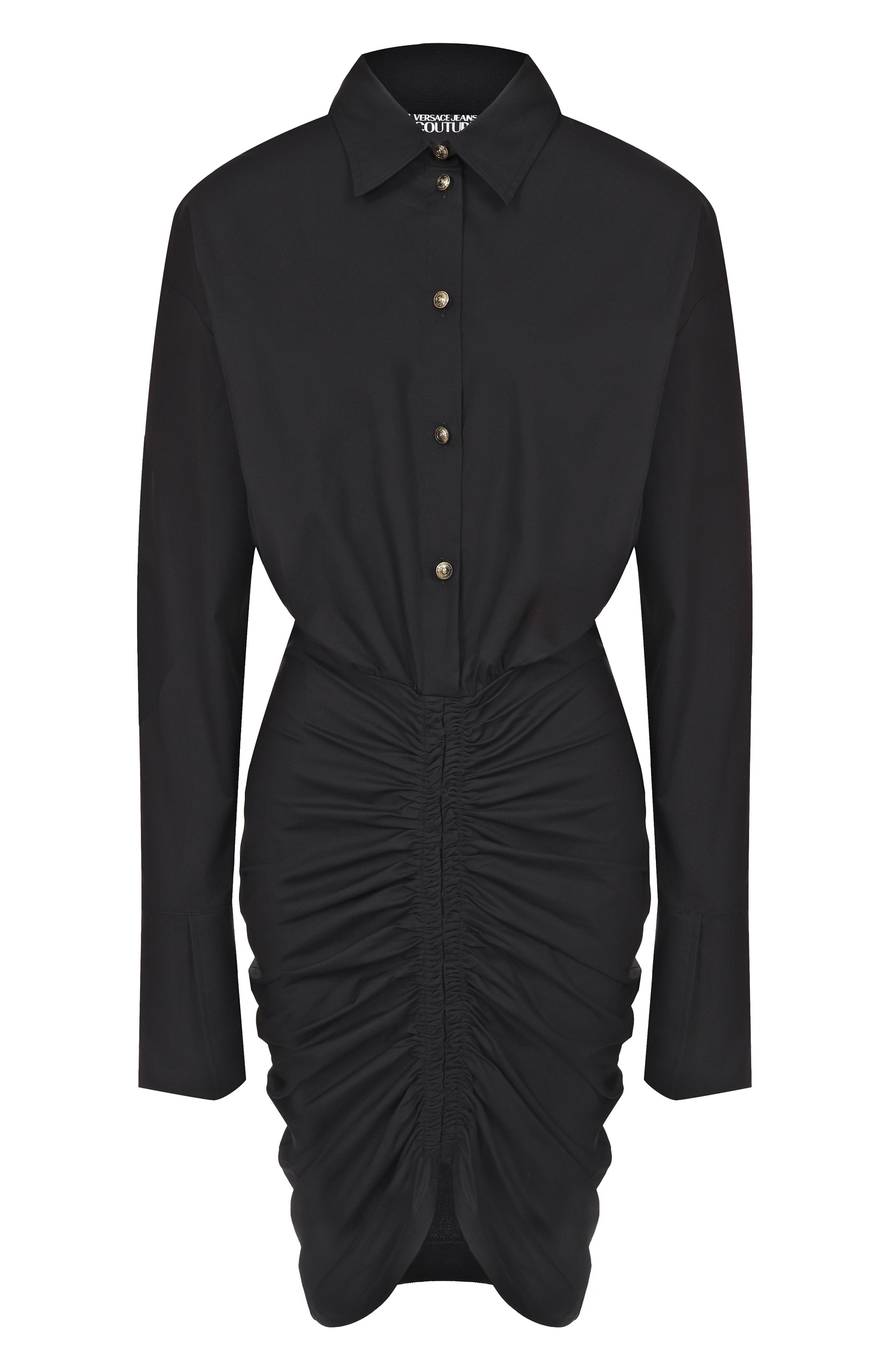 Хлопковое платье VERSACE JEANS COUTURE, арт. 78HA0902/N0431, фото 1