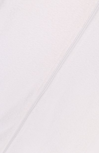 Хлопковый конверт на молнии с капюшоном KISSY KISSY белого цвета по цене 5720 руб., арт. S18491T96, фото 3 Хлопковый конверт на молнии с капюшоном KISSY KISSY, арт. S18491T96, фото 3