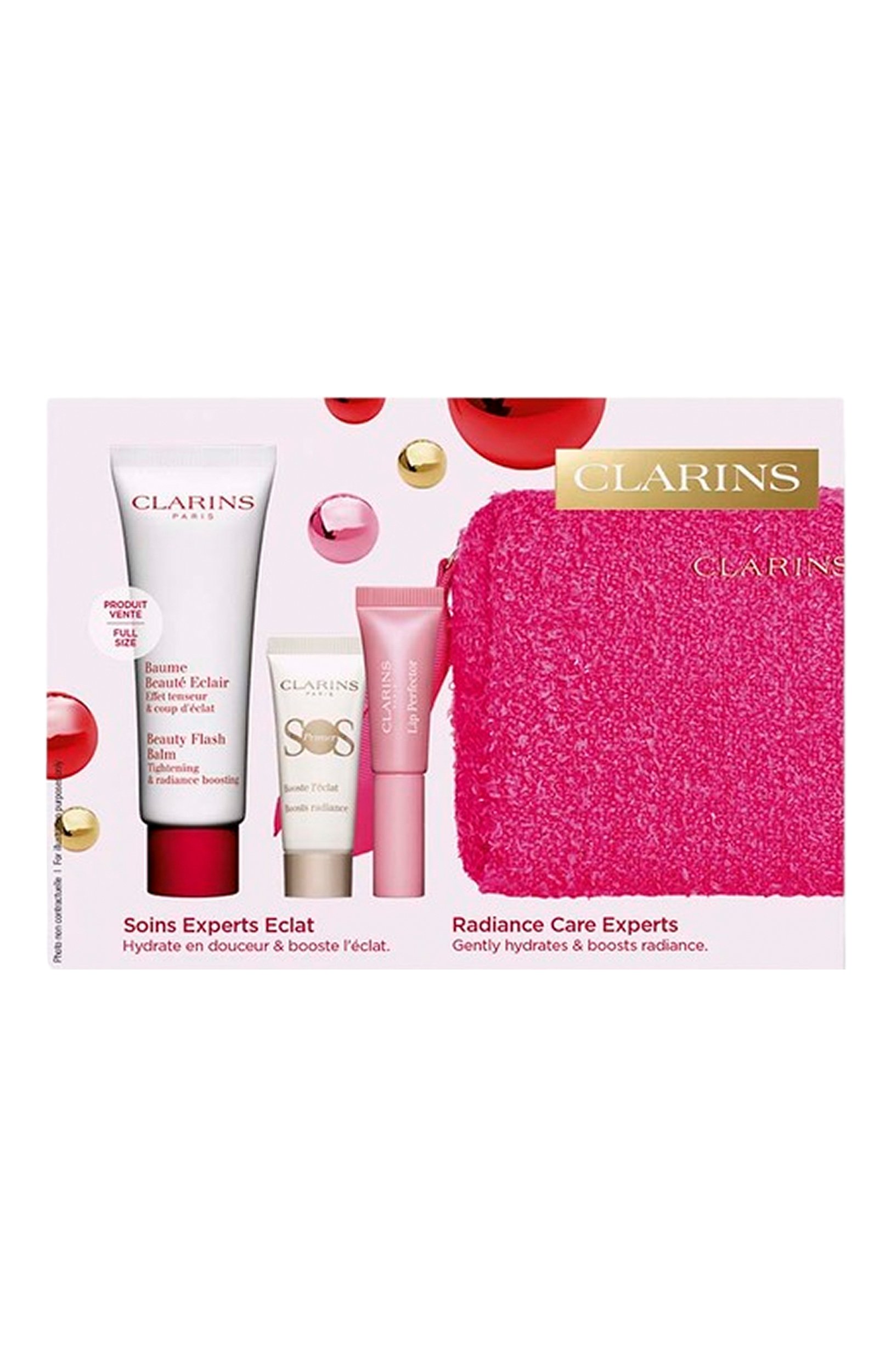 Набор baume beaute (50+5+10ml) CLARINS цвета по цене 4900 руб., арт. 80129834, фото 4 Набор baume beaute (50+5+10ml) CLARINS, арт. 80129834, фото 4