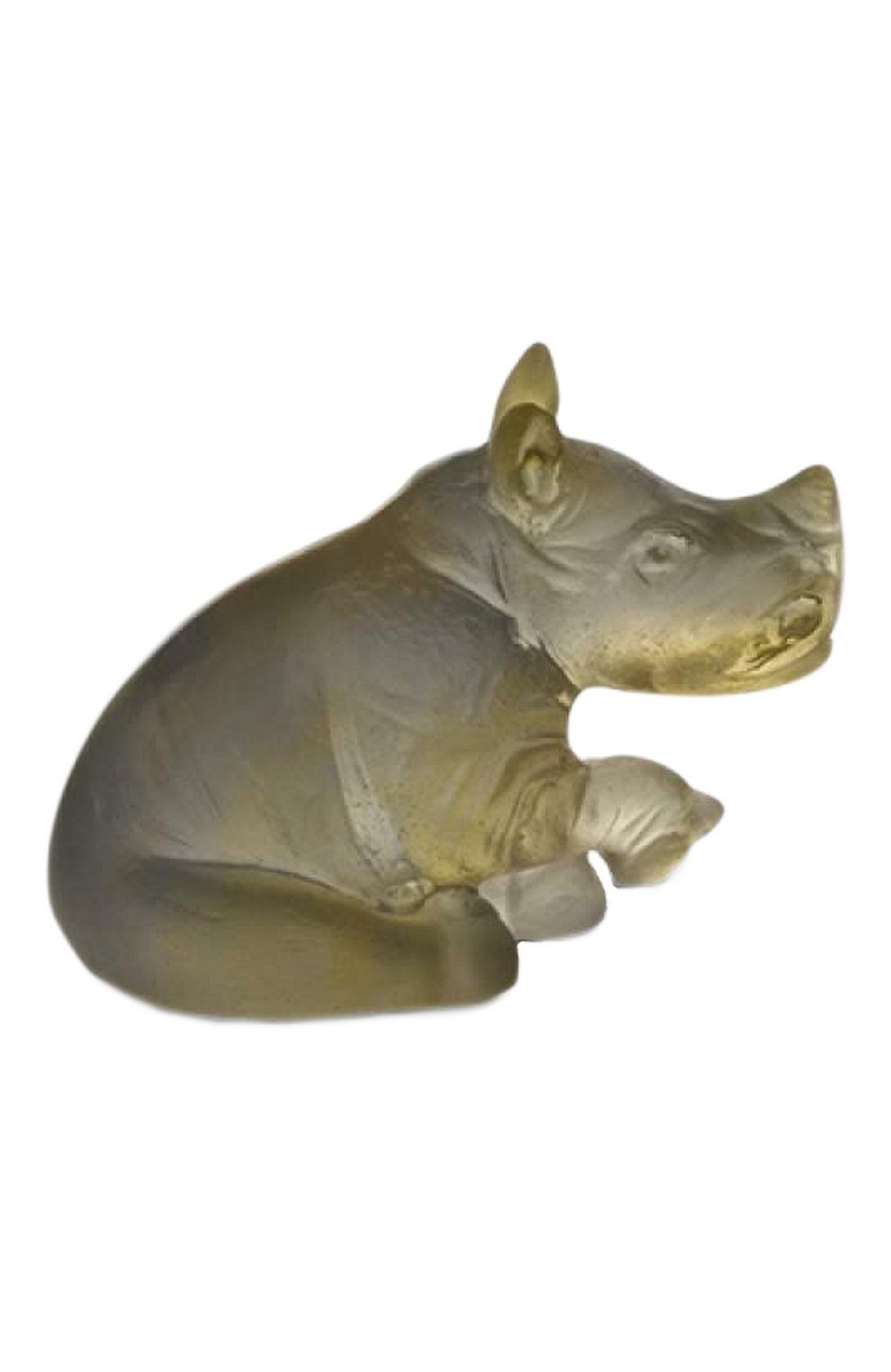 Скульптура носорог DAUM, арт. 05259-1/C, фото 1