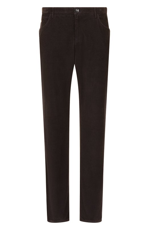 Вельветовые брюки Zilli J5T101M0193VZL002 Коричневый J5T101M0193VZL002