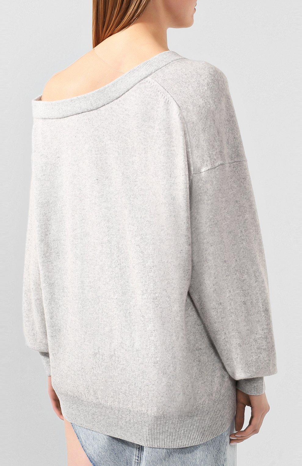 Пуловер из смеси шерсти и вискозы ALEXANDER WANG, арт. 1KC1201008, фото 4