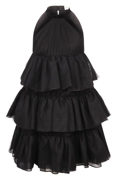 Женское шелковое платье NINA RICCI, арт. 25ACR0054/SE1400