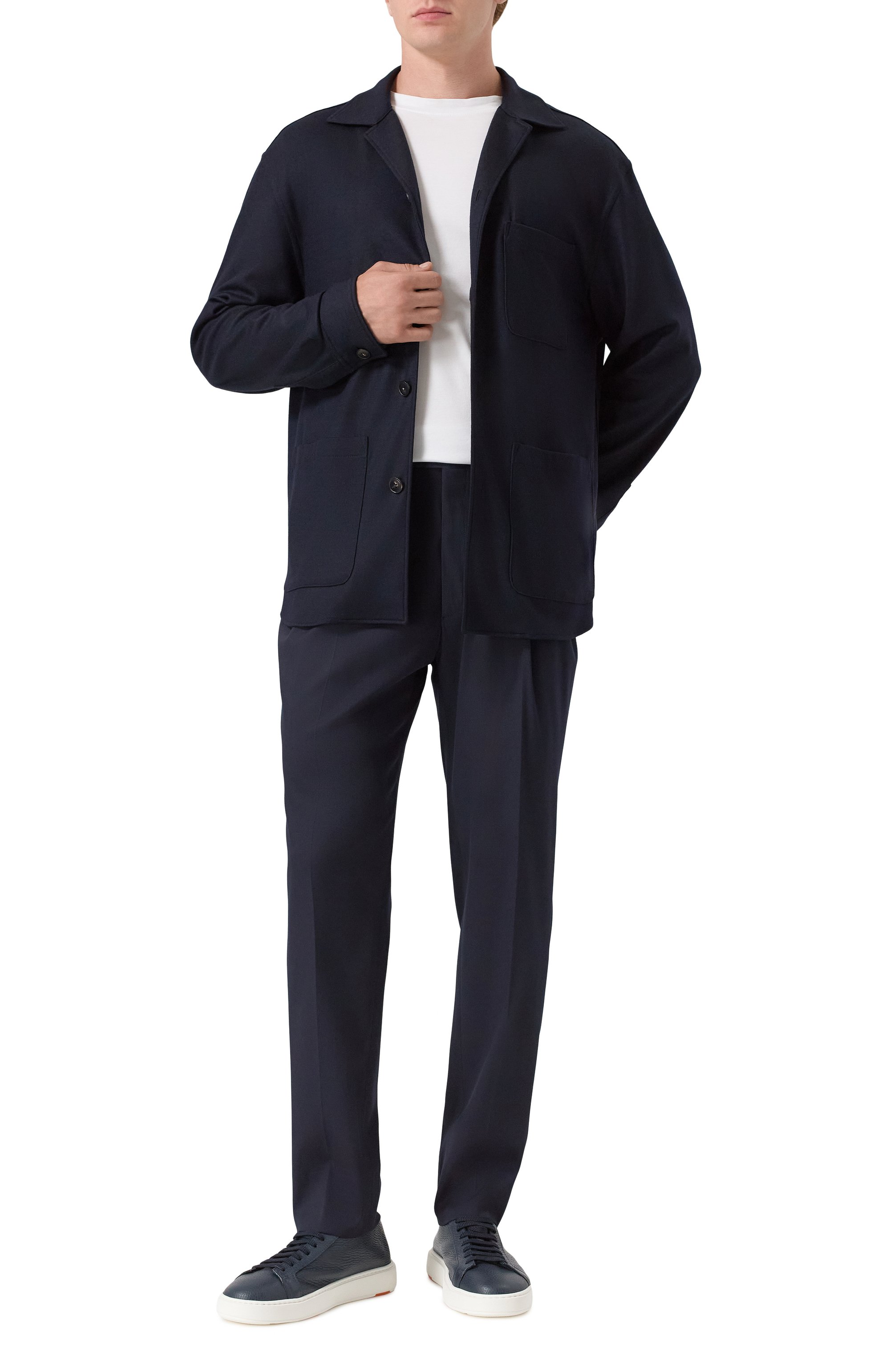 Шерстяная куртка-рубашка CANALI, арт. J31017/JJ03062, фото 2