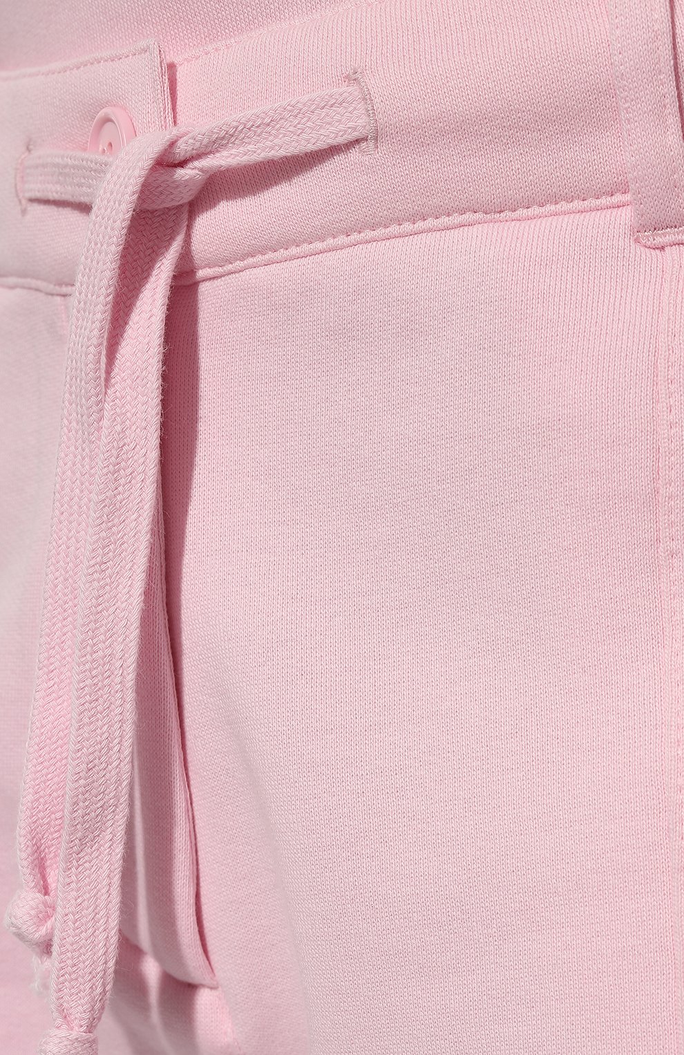 Хлопковые шорты HELMUT LANG розового цвета по цене 17700 руб., арт. L09HW207, фото 5 Хлопковые шорты HELMUT LANG, арт. L09HW207, фото 5