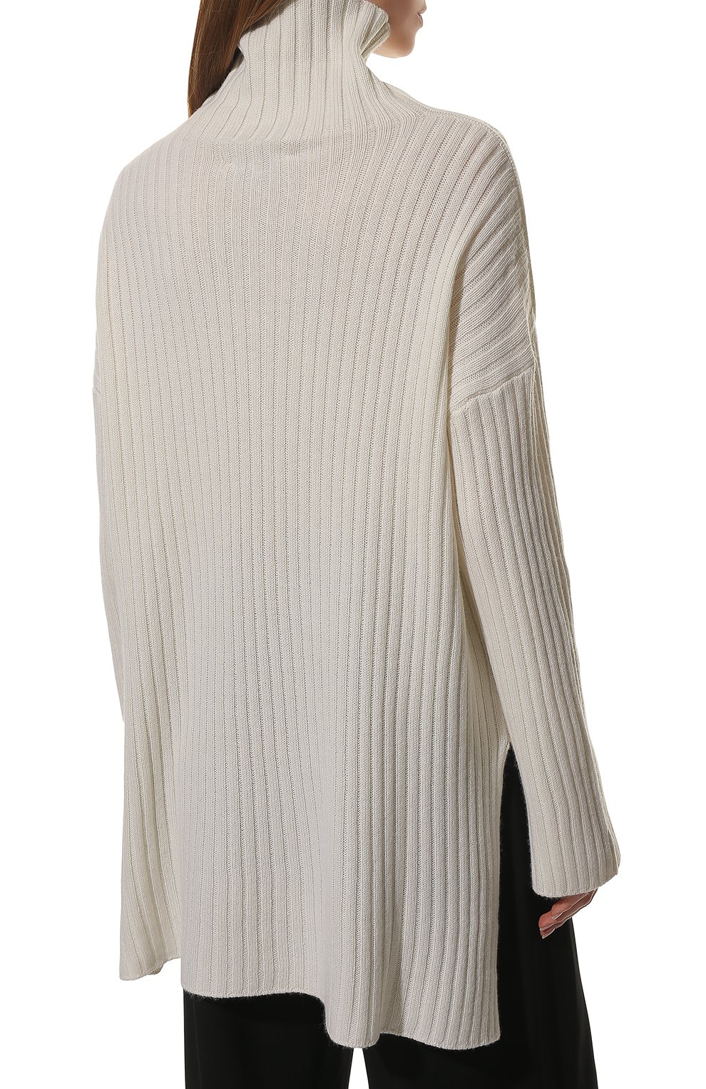 Свитер из шерсти и шелка ANTONELLI FIRENZE, арт. PIMENT0/H4107-01934, фото 4