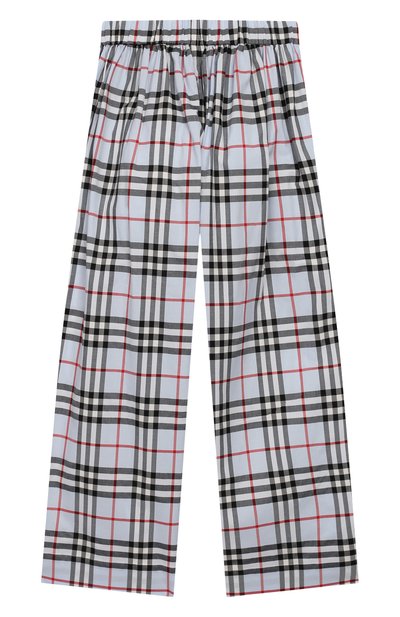 Хлопковые брюки BURBERRY, арт. 8022473, фото 2