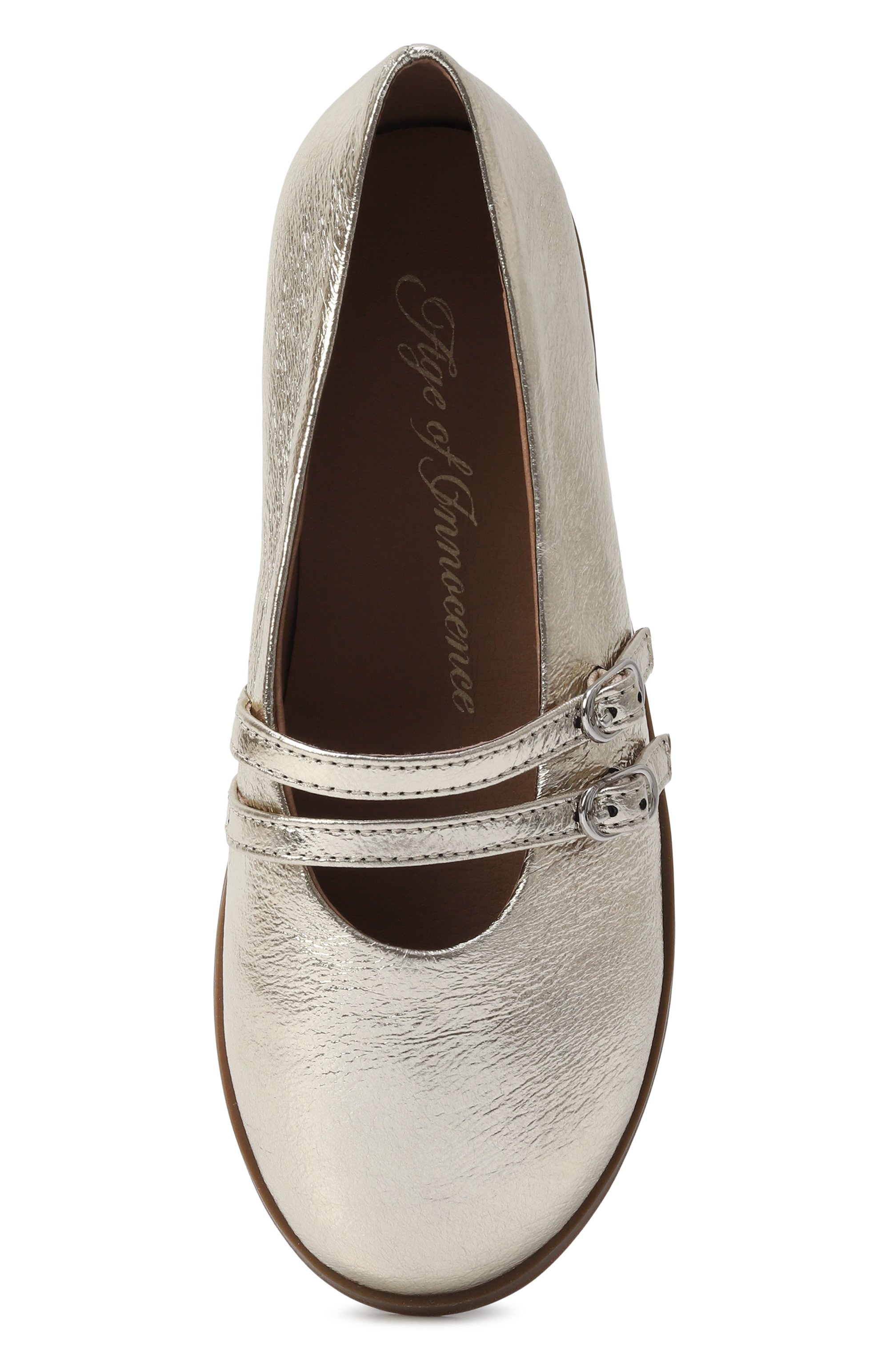 Кожаные балетки christy AGE OF INNOCENCE, арт. 000480/CHRISTY/31, фото 4