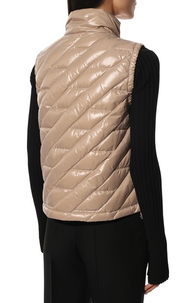Пуховый жилет lecroisic MONCLER, арт. H1-093-1A001-10-68950, фото 4