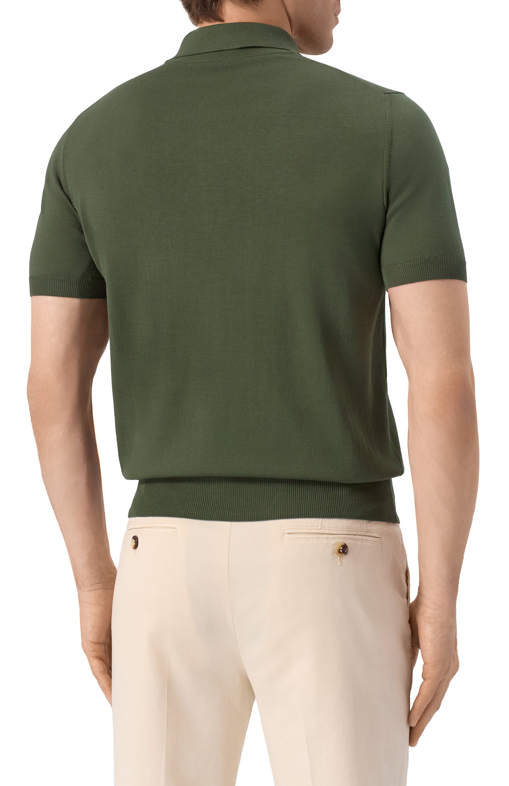 Хлопковое поло CANALI, арт. C0454/MK00145, фото 4