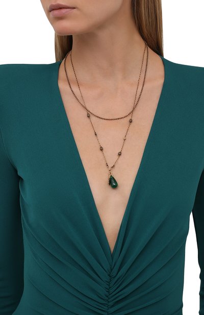 Колье ALEXANDER MCQUEEN, арт. 667574/I4620, фото 2