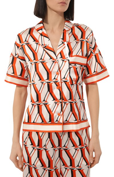 Шелковая рубашка YANINA, арт. 0-2480, фото 3