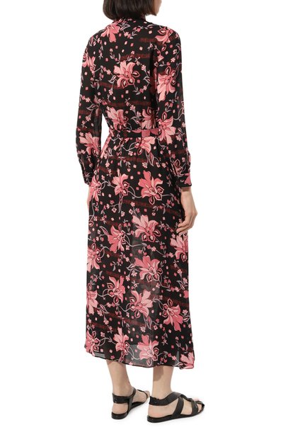 Платье из вискозы GUCCI, арт. 648924 ZJP27, фото 4