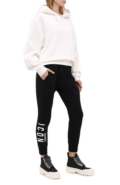 Хлопковые джоггеры DSQUARED2, арт. S80KA0002/S25042, фото 2