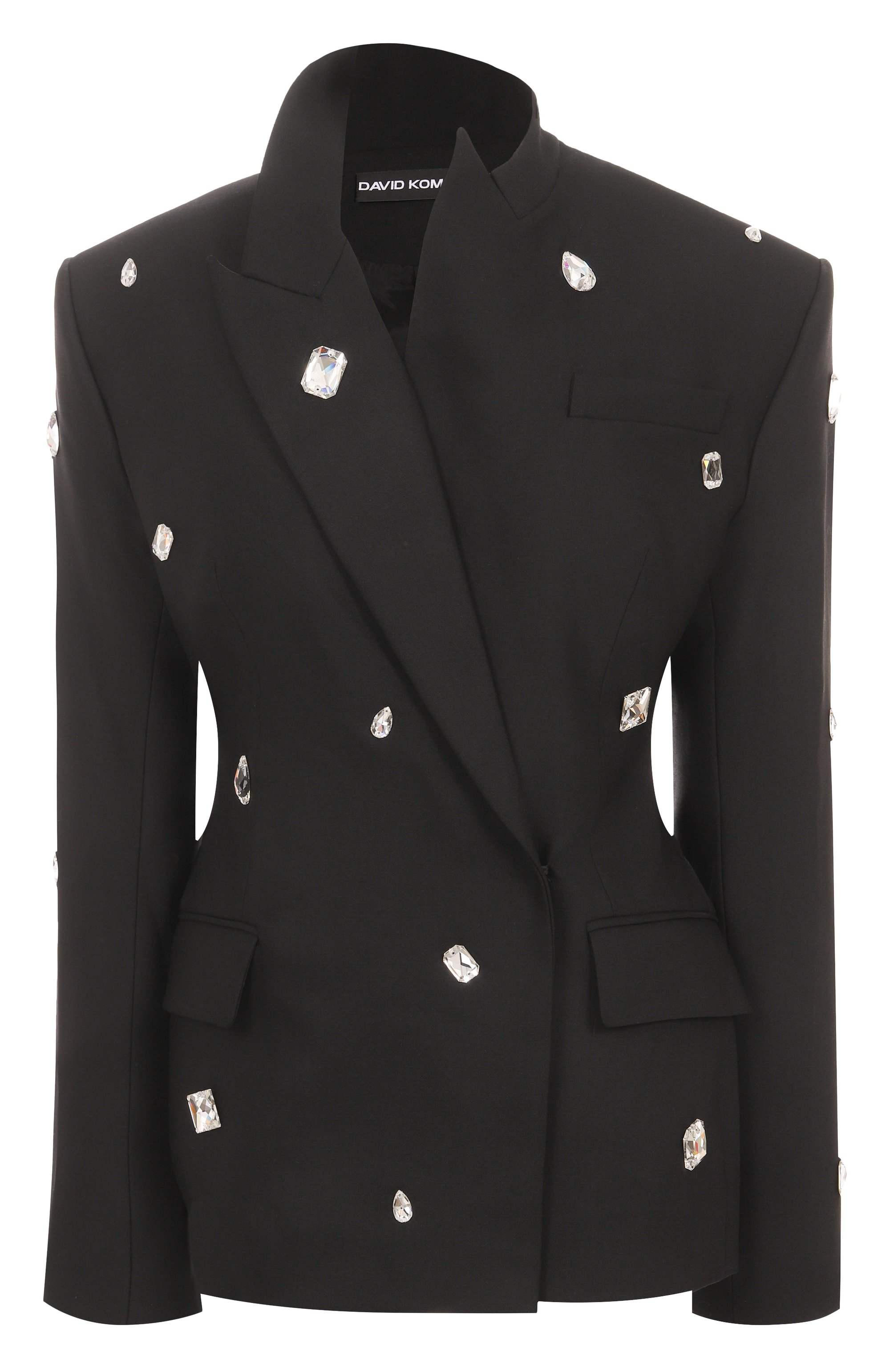 Шерстяной жакет DAVID KOMA, арт. PF25DK88J, фото 1