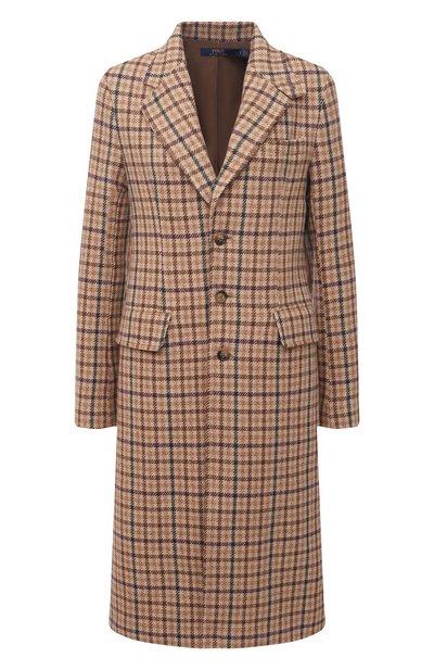 Шерстяное пальто POLO RALPH LAUREN, арт. 211814987, фото 1