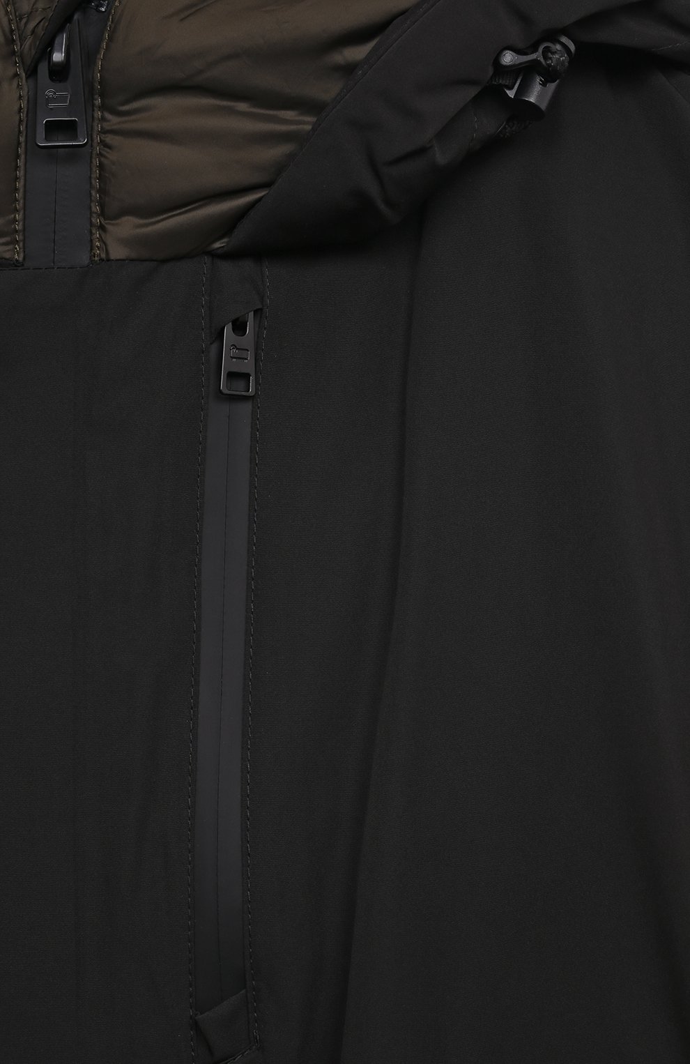 Пуховая парка WOOLRICH черного цвета по цене 41100 руб., арт. CFWK0U0191MRUT1971, фото 3 Пуховая парка WOOLRICH, арт. CFWK0U0191MRUT1971, фото 3