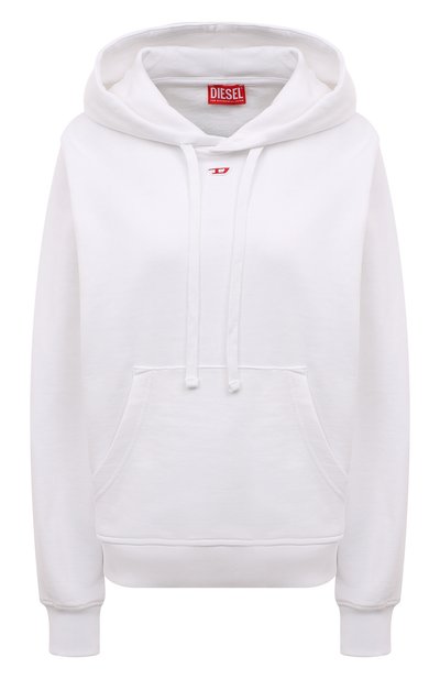Хлопковое худи DIESEL, арт. A05333/0GEAD, фото 1
