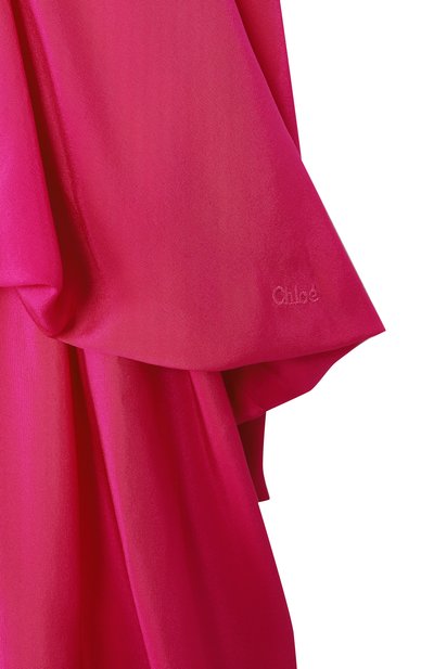 Шелковое платье CHLOÉ, арт. C20813, фото 3