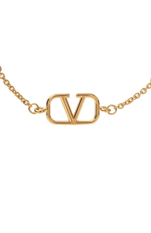 Колье VLogo Signature Valentino 8W2J0T54YCW Золотой  8W2J0T54YCW Фото 3