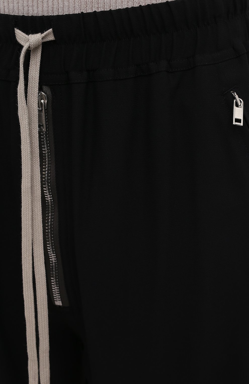 Джоггеры RICK OWENS черного цвета по цене 72000 руб., арт. RP21S3313/Y, фото 5 Джоггеры RICK OWENS, арт. RP21S3313/Y, фото 5