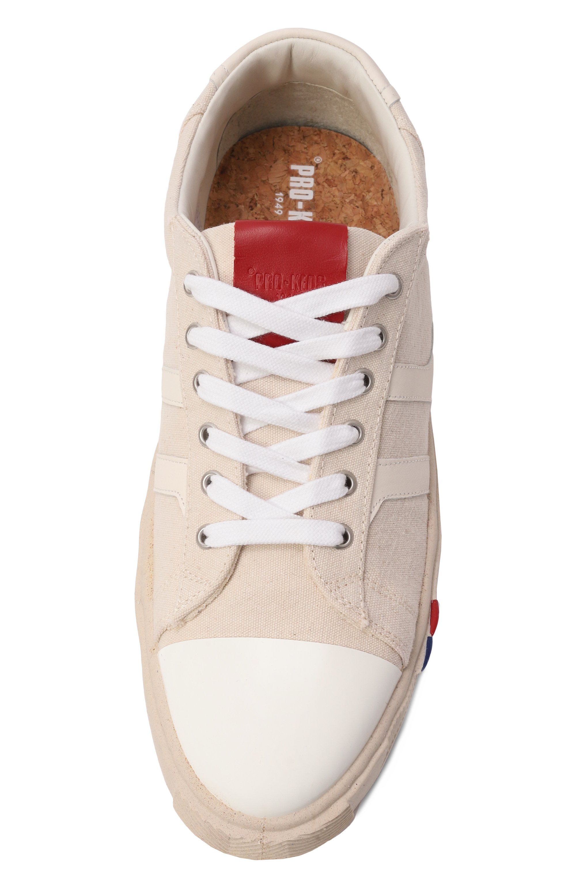 Текстильные кеды royal ii orbit PRO-KEDS 1949, арт. R0YAL II 0RBIT-L0W/ST0NE WASHED CANVAS, фото 6