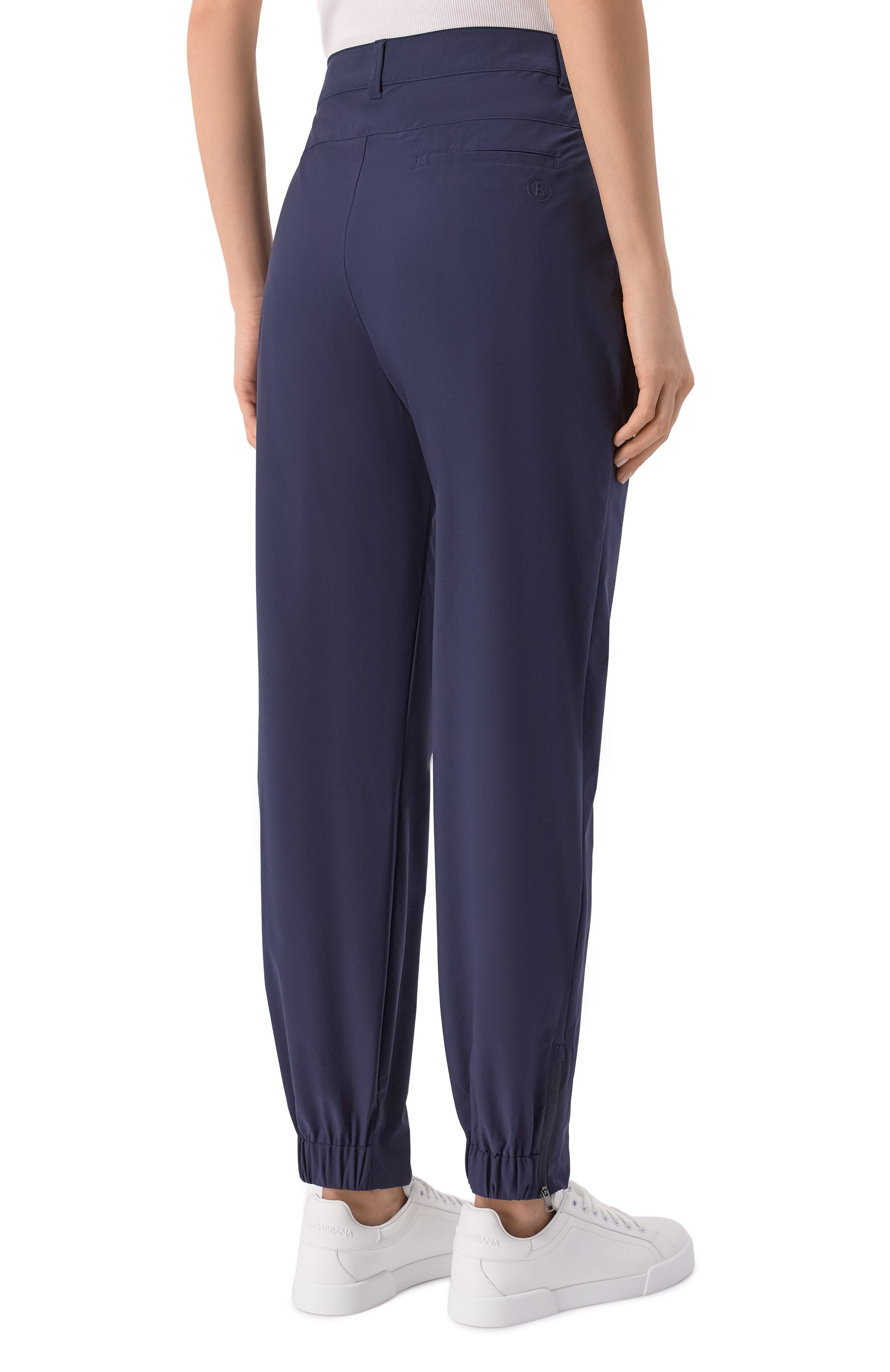 Джоггеры BOGNER синего цвета по цене 17940 руб., арт. 12647861, фото 4 Джоггеры BOGNER, арт. 12647861, фото 4