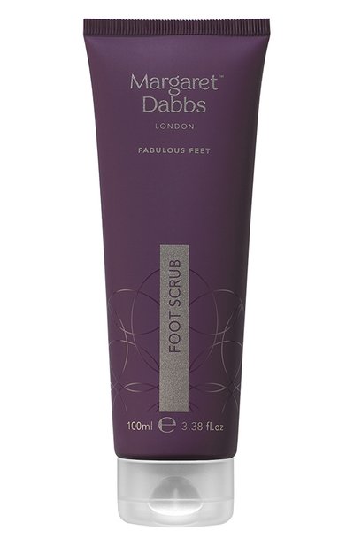 Женского скраб для стоп exfoliating (100ml) MARGARET DABBS, арт. 5060096287629