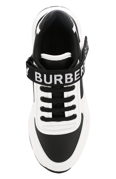 Комбинированные кроссовки BURBERRY, арт. 8011531, фото 5