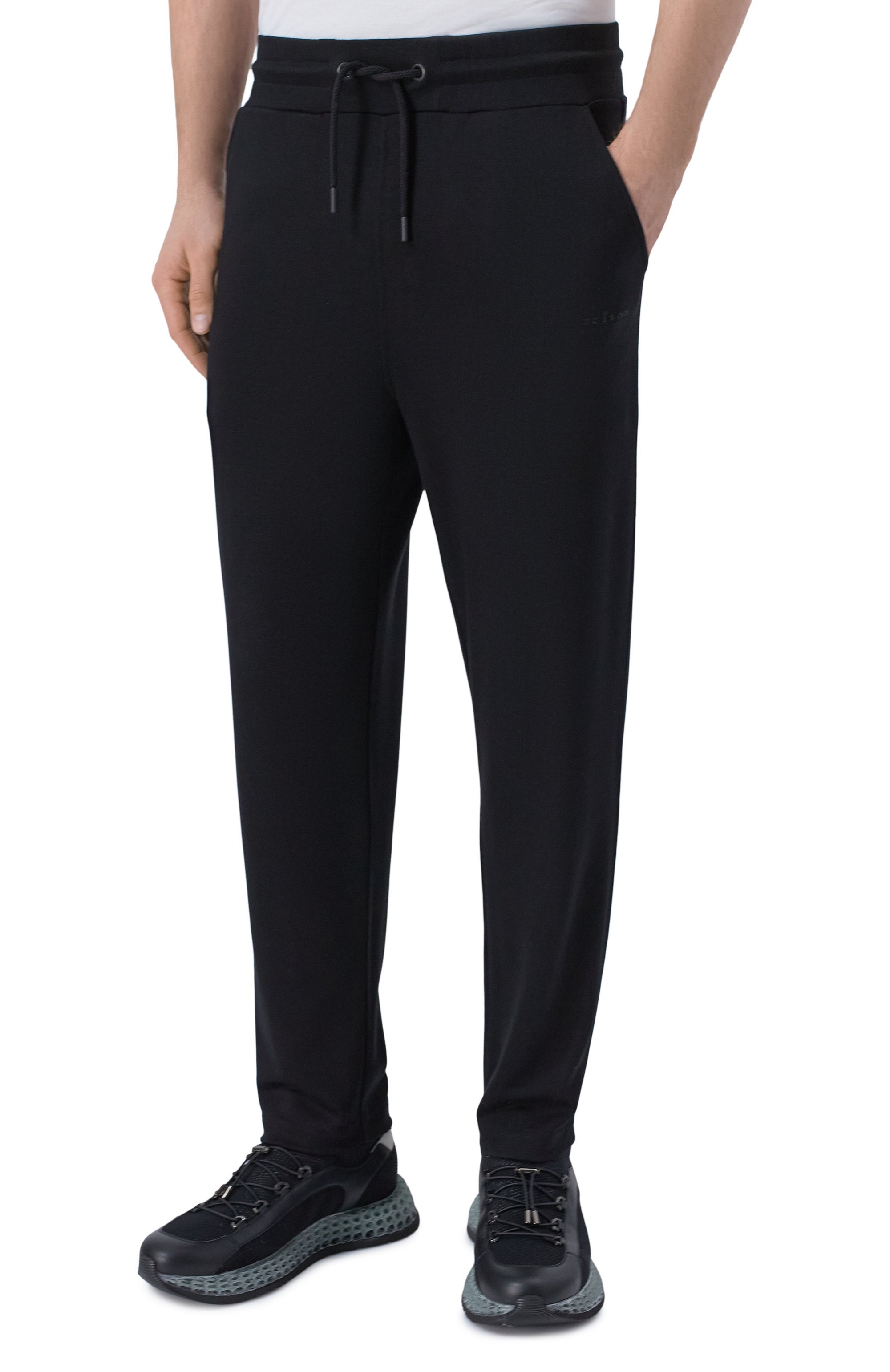 Брюки из вискозы KITON, арт. UMM0750, фото 3