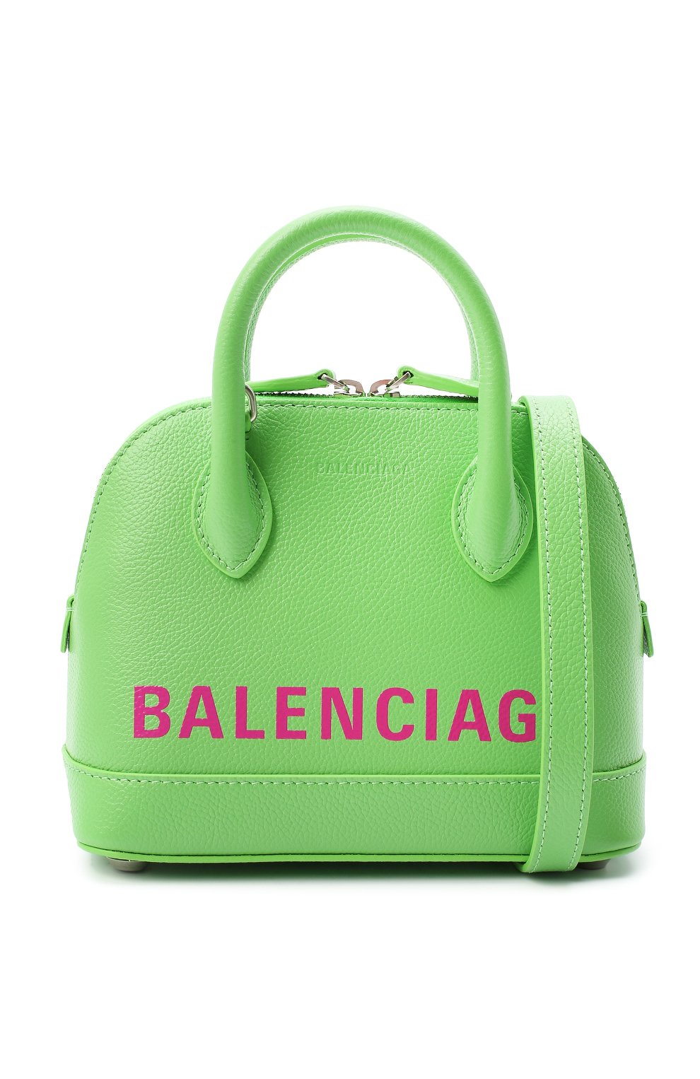 Сумка ville xxs BALENCIAGA зеленого цвета по цене 119000 руб., арт. 550646/1IZ33, фото 6 Сумка ville xxs BALENCIAGA, арт. 550646/1IZ33, фото 6