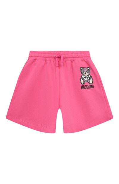 Хлопковые шорты MOSCHINO, арт. HDQ015/LDA13/10-14