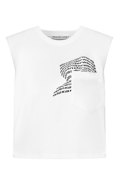 Женская хлопковая майка ALEXANDERWANG.T, арт. 4CC1201092