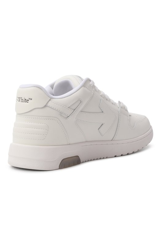 Комбинированные кеды Out Of Office Off-White 0MIA189S26LEA00C Белый  0MIA189S26LEA00C Фото 4