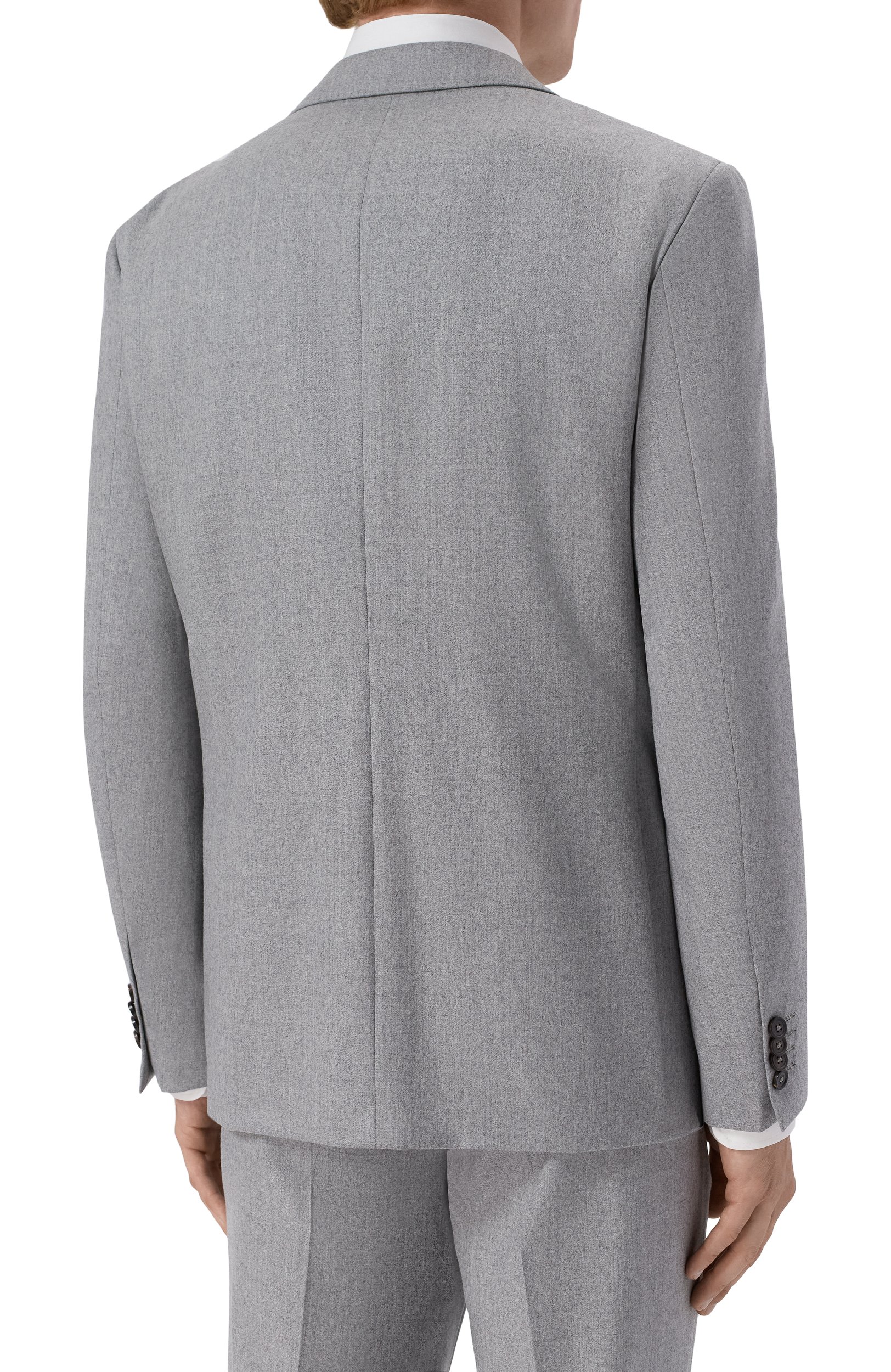 Шерстяной костюм CORNELIANI серого цвета по цене 173000 руб., арт. 286005/2A18111_SET, фото 3 Шерстяной костюм CORNELIANI, арт. 286005/2A18111_SET, фото 3