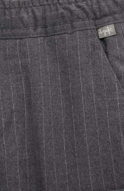 Брюки-карго IL GUFO, арт. A24PL393W1R08/2A-4A, фото 3