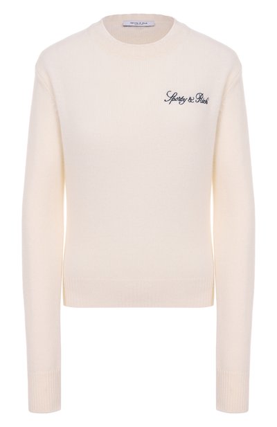Свитер из кашемира и шерсти SPORTY AND RICH, арт. WS012508232CR01, фото 1