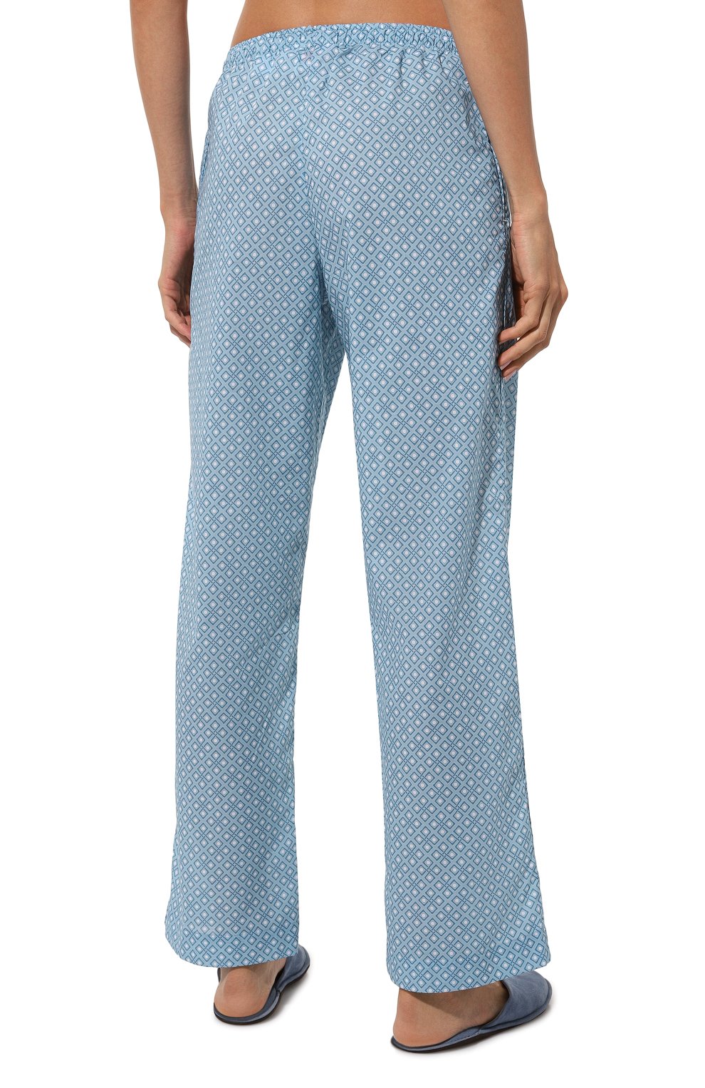 Хлопковые брюки DEREK ROSE, арт. 1256-LEDB056, фото 4