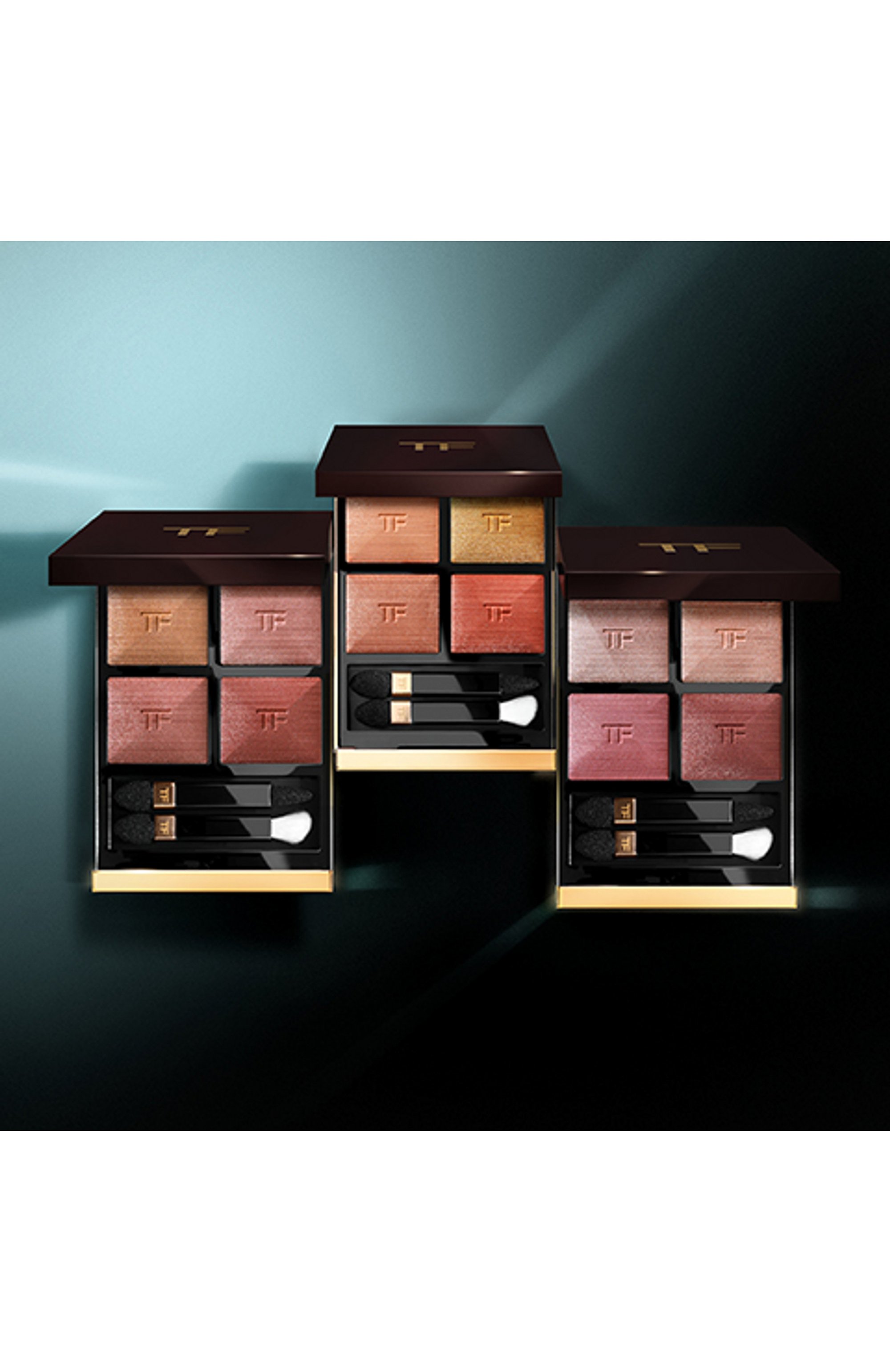 Палетка теней eye color quad, оттенок hazy sensuality (6g) TOM FORD цвета по цене 9400 руб., арт. TCJF-01, фото 5 Палетка теней eye color quad, оттенок hazy sensuality (6g) TOM FORD, арт. TCJF-01, фото 5