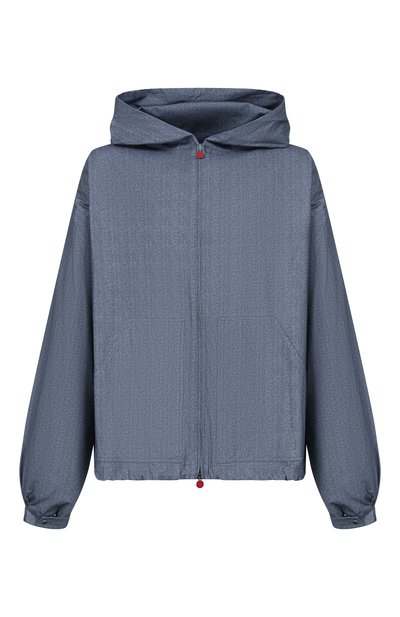 Мужская хлопковая рубашка KITON, арт. UMC015H0908604